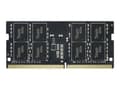 Miniatyrbilde 1 av 5: Team Elite - DDR4 - modul - 16 GB - SO DIMM 260-pin - 1333 MHz / PC4-21300 - CL19 - 1.2 V - ikke-bufret - ikke-ECC