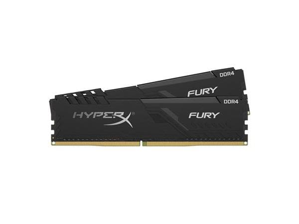 Kingston HyperX Fury 32GB (2-KIT) DDR4 3200MHz CL16 DIMM Black