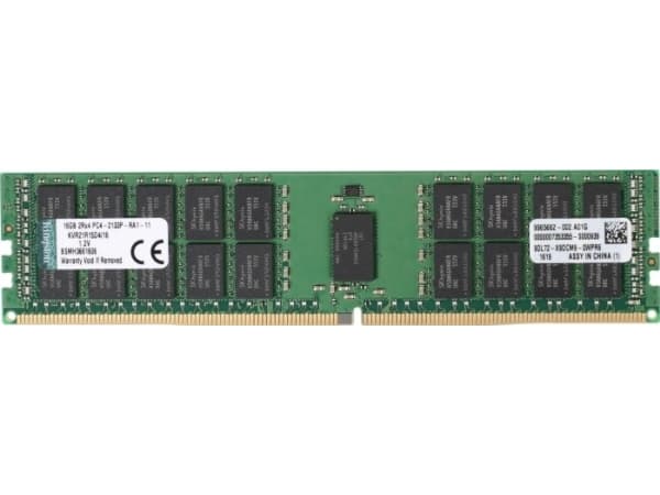 Kingston Server Premier - DDR4 - modul - 32 GB - DIMM 288-pin - 3200 MHz / PC4-25600 - CL22 - 1.2 V - registrert med paritet - ECC