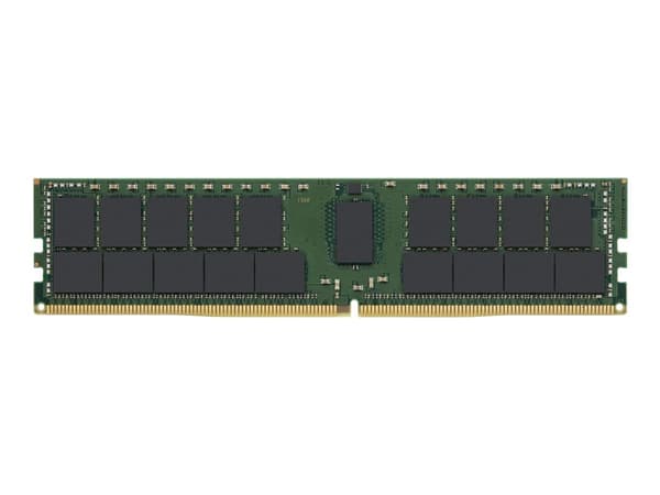 Kingston Server Premier - DDR4 - modul - 32 GB - DIMM 288-pin - 3200 MHz / PC4-25600 - CL22 - 1.2 V - registrert med paritet - ECC