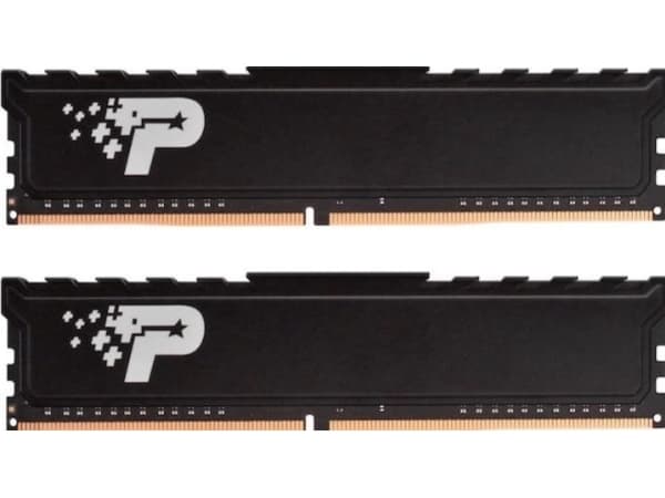 Patriot Memory Signature Premium PSP432G3200KH1, 32 GB, 2 x 16 GB, DDR4, 3200 MHz, 288-pin DIMM