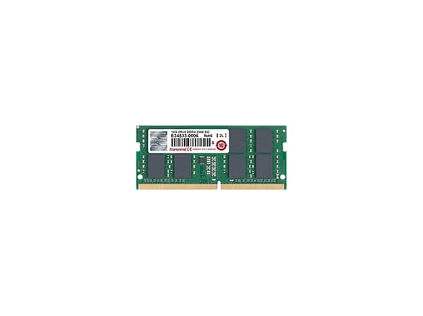 Transcend - DDR4 - modul - 8 GB - SO DIMM 260-pin - 2666 MHz / PC4-21300 - CL19 - 1.2 V - ikke-bufret - ikke-ECC