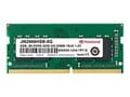 Miniatyrbilde 1 av 5: Transcend JetRAM - DDR4 - modul - 8 GB - SO DIMM 260-pin - 2666 MHz / PC4-21300 - CL19 - 1.2 V - ikke-bufret - ikke-ECC