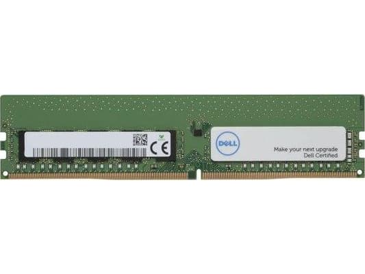 Dell - DDR4 - modul - 8 GB - DIMM 288-pin - 3200 MHz / PC4-25600 - ej buffrad - icke ECC - Uppgradering - för OptiPlex 7080; Vostro 3901