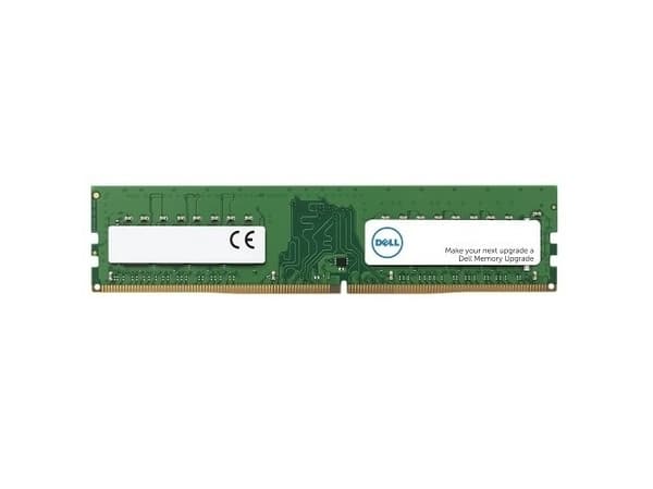 Dell - DDR4 - modul - 8 GB - DIMM 288-pin - 3200 MHz / PC4-25600 - ej buffrad - icke ECC - Uppgradering - för OptiPlex 7080; Vostro 3901