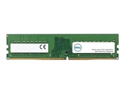 Dell - DDR4 - modul - 8 GB - DIMM 288-pin - 3200 MHz / PC4-25600 - ej buffrad - icke ECC - Uppgradering - för OptiPlex 7080; Vostro 3901