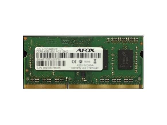 AFOX 16GB [1x16GB 2400MHz DDR4 SO-DIMM]