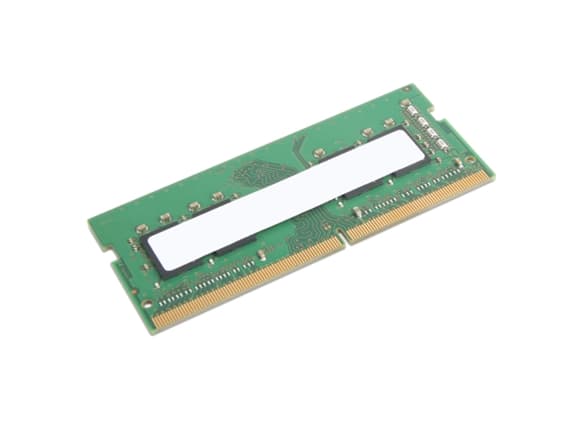 Lenovo - DDR4 - modul - 32 GB - SO DIMM 260-pin - 3200 MHz / PC4-25600 - 1.2 V - ej buffrad - icke ECC - CRU - grön - för ThinkCentre M70a; M70q; M80