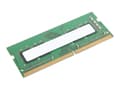 Miniatyrbild 1 av 5: Lenovo - DDR4 - modul - 32 GB - SO DIMM 260-pin - 3200 MHz / PC4-25600 - 1.2 V - ej buffrad - icke ECC - CRU - grön - för ThinkCentre M70a; M70q; M80