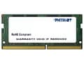 Miniatyrbilde 5 av 5: Patriot Signature Line - DDR4 - modul - 16 GB - SO DIMM 260-PIN - 2666 MHz / PC4-21300 - CL19 - 1,2 V - ikke bufferet - ikke-ECC