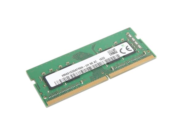 Lenovo - DDR4 - modul - 8 GB - SO DIMM 260-pin - 3200 MHz / PC4-25600 - 1.2 V - ej buffrad - icke ECC - för ThinkCentre M70q; M80q; M90a; M90q; Think