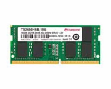 Transcend JetRAM - DDR4 - modul - 8 GB - SO DIMM 260-pin - 3200 MHz / PC4-25600 - CL22 - 1.2 V - ej buffrad - icke ECC