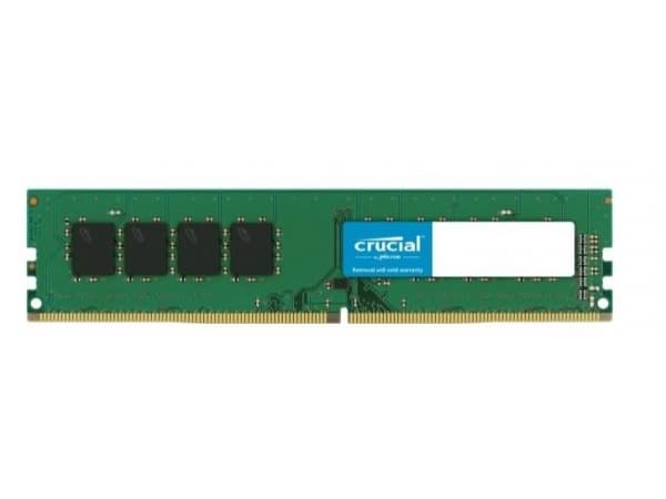 Crucial - DDR4 - modul - 8 GB - DIMM 288-pin - 1600 MHz / PC4-25600 - CL22 - 1.2 V - ikke-bufret - ikke-ECC