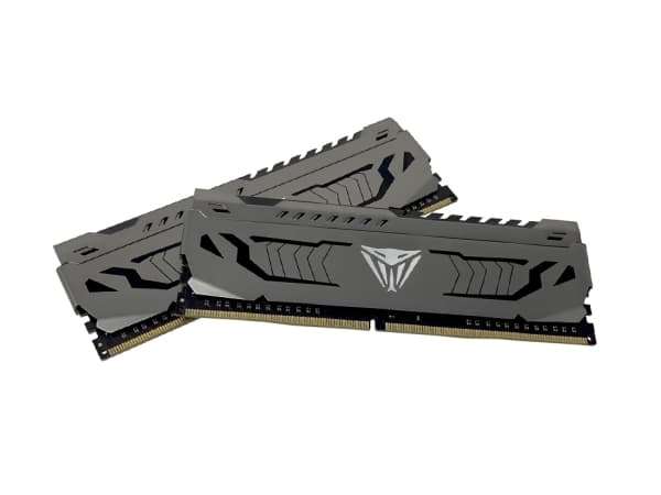 Patriot Memory Viper Steel PVS416G360C8K, 16 GB, 2 x 8 GB, DDR4, 3600 MHz, 288-pin DIMM