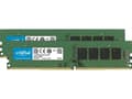 Miniatyrbild 3 av 5: Crucial - DDR4 - sats - 16 GB: 2 x 8 GB - DIMM 288-pin - 3200 MHz / PC4-25600 - CL22 - 1.2 V - ej buffrad - icke ECC