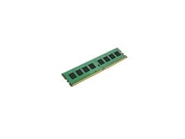 Kingston ValueRAM - DDR4 - modul - 16 GB - DIMM 288-pin - 2666 MHz / PC4-21300 - CL19 - 1.2 V - ikke-bufret - ikke-ECC