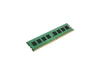 Kingston ValueRAM - DDR4 - modul - 16 GB - DIMM 288-pin - 2666 MHz / PC4-21300 - CL19 - 1.2 V - ikke-bufret - ikke-ECC