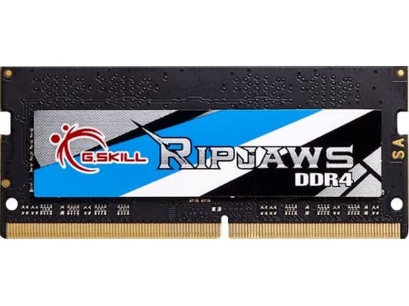 G.Skill F4-3200C22S-8GRS kannettavan tietokoneen työmuistimoduuli DDR4 8 Gt 1 x 8 Gt 3200 MHz F4-3200C22S-8GRS