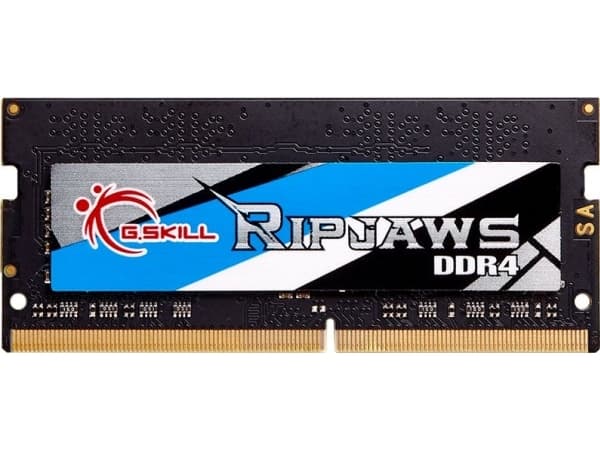 G.Skill Ripjaws - DDR4 - modul - 16 GB - SO DIMM 260-pin - 3200 MHz / PC4-25600 - CL22 - 1.2 V - ej buffrad - icke ECC
