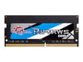 Miniatyrbild 1 av 5: G.Skill Ripjaws - DDR4 - modul - 16 GB - SO DIMM 260-pin - 3200 MHz / PC4-25600 - CL22 - 1.2 V - ej buffrad - icke ECC