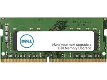 Dell - DDR4 - modul - 32 GB - SO DIMM 260-pin - 3200 MHz / PC4-25600 - ej buffrad - icke ECC - Uppgradering