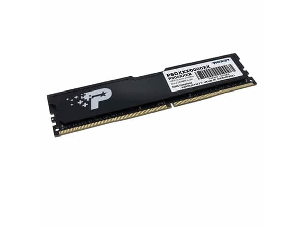 Patriot Signature Line - DDR4 - modul - 16 GB - DIMM 288-PIN - 3200 MHz / PC4-25600 - CL22 - 1,2 V - ikke bufferet - ikke-ECC