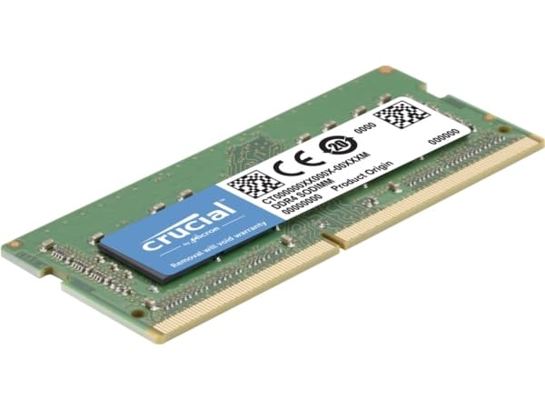 Crucial - DDR4 - modul - 32 GB - SO DIMM 260-pin - 2666 MHz / PC4-21300 - CL19 - 1.2 V - ej buffrad - icke ECC - för Apple iMac (Tidigt 2019); Mac mi