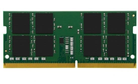 Kingston - DDR4 - modul - 8 GB - SO DIMM 260-pin - 1600 MHz / PC4-25600 - CL22 - 1.2 V - ikke-bufret - ikke-ECC