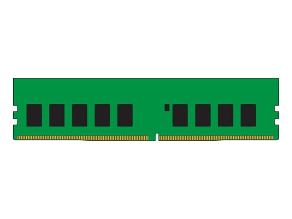 Kingston Server Premier - DDR4 - modul - 16 GB - DIMM 288-pin - 2666 MHz / PC4-21300 - CL19 - 1.2 V - ikke-bufret - ECC