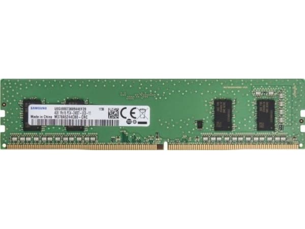 Samsung - DDR4 - modul - 16 GB - DIMM 288-pin - 2666 MHz / PC4-21300 - CL19 - 1.2 V - ikke-bufret - ikke-ECC