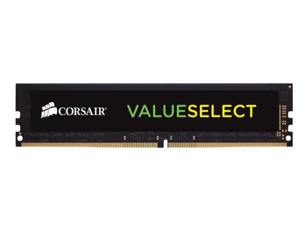 CORSAIR Value Select - DDR4 - modul - 8 GB - DIMM 288-pin - 2133 MHz / PC4-17000 - CL15 - 1.2 V - ej buffrad - icke ECC