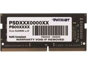 Patriot Signature Line - DDR4 - modul - 32 GB - SO DIMM 260-PIN - 3200 MHz / PC4-25600 - CL22 - 1,2 V - ikke bufferet - ikke-ECC