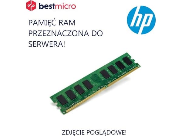 HPE - DDR3L - modul - 8 GB - DIMM 240-pin - 1333 MHz / PC3L-10600 - CL9 - 1.35 V - registrerad - ECC