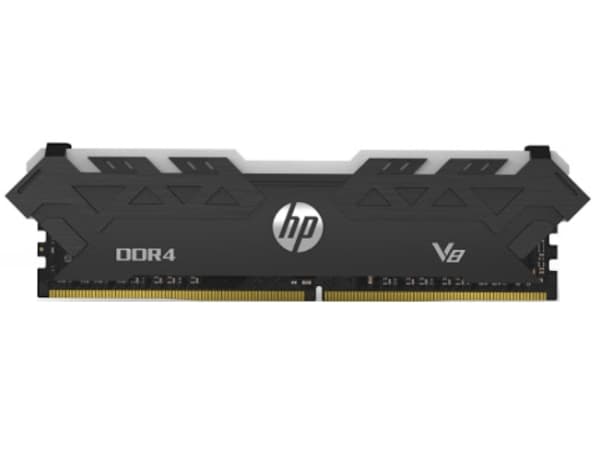 HP V8 - DDR4 - modul - 8 GB - DIMM 288-pin - 3000 MHz / PC4-24000 - CL16 - ikke-bufret - ikke-ECC