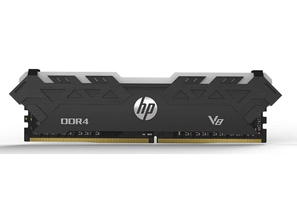 HP V8 - DDR4 - modul - 8 GB - DIMM 288-pin - 3000 MHz / PC4-24000 - CL16 - ikke-bufret - ikke-ECC