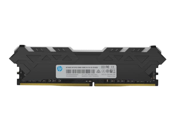 HP V8 - DDR4 - modul - 8 GB - DIMM 288-pin - 3000 MHz / PC4-24000 - CL16 - ikke-bufret - ikke-ECC