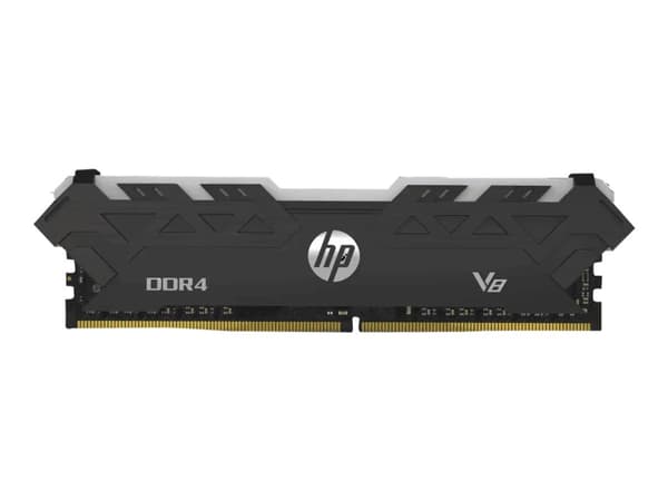 HP V8 - DDR4 - modul - 8 GB - DIMM 288-pin - 3000 MHz / PC4-24000 - CL16 - ikke-bufret - ikke-ECC