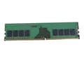 Miniatyrbild 1 av 5: HP - DDR4 - modul - 8 GB - DIMM 288-pin - 3200 MHz / PC4-25600 - 1.2 V - ej buffrad - icke ECC - för HP 280 G4, 280 G5, 290 G3, 290 G4; Desktop 280 P