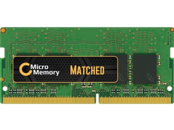 CoreParts - DDR4 - modul - 8 GB - SO DIMM 260-pin - 2400 MHz / PC4-19200 - 1.2 V - ej buffrad - icke ECC