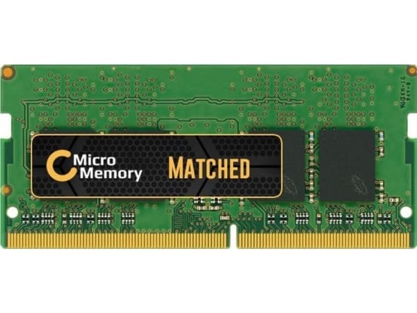 CoreParts - DDR4 - modul - 8 GB - SO DIMM 260-pin - 2400 MHz / PC4-19200 - 1.2 V - ej buffrad - icke ECC