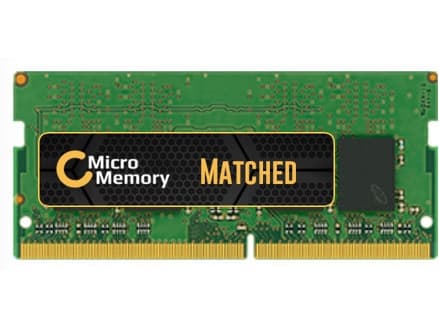 CoreParts - DDR4 - modul - 8 GB - SO DIMM 260-pin - 2400 MHz / PC4-19200 - 1.2 V - ikke-bufret - ikke-ECC - for Lenovo ThinkCentre M710; Thinkpad 13