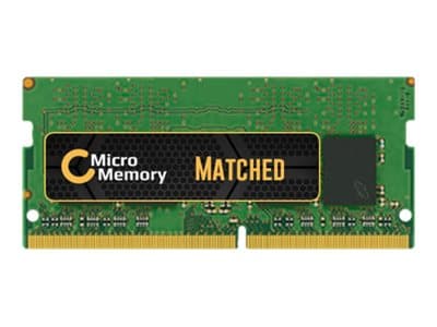 CoreParts - DDR4 - modul - 8 GB - SO DIMM 260-pin - 2400 MHz / PC4-19200 - 1.2 V - ikke-bufret - ikke-ECC - for Lenovo ThinkCentre M710; Thinkpad 13