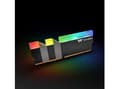 Miniatyrbilde 5 av 5: Thermaltake TOUGHRAM RGB - DDR4 - sett - 64 GB: 2 x 32 GB - DIMM 288-pin - 3600 MHz / PC4-28800 - CL18 - 1.35 V - ikke-bufret - ikke-ECC - svart