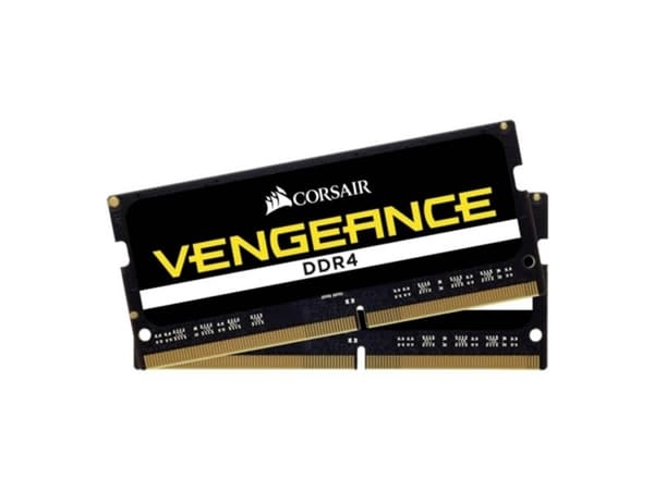 CORSAIR Vengeance - DDR4 - sett - 16 GB: 2 x 8 GB - SO DIMM 260-pin - 3200 MHz / PC4-25600 - CL22 - 1.2 V - ikke-bufret - ikke-ECC
