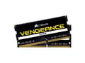 Miniatyrbilde 4 av 4: CORSAIR Vengeance - DDR4 - sett - 16 GB: 2 x 8 GB - SO DIMM 260-pin - 3200 MHz / PC4-25600 - CL22 - 1.2 V - ikke-bufret - ikke-ECC