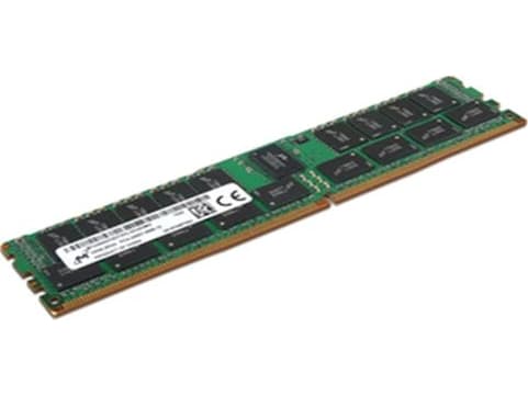 Lenovo - DDR4 - moduuli - 16 GB - DIMM 288-PIN - 3200 MHz / PC4-25600 - 1,2 V - rekisteröity - ECC - vihreä - ThinkStation P620 30E0, 30E1 -malliin