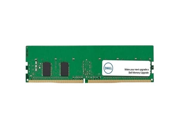 Dell - DDR4 - modul - 8 GB - DIMM 288-PIN - 3200 MHz / PC4-25600 - 1,2 V - registrerad - ECC - Uppgradering