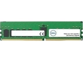 Dell - DDR4 - modul - 8 GB - DIMM 288-PIN - 3200 MHz / PC4-25600 - 1,2 V - registrerad - ECC - Uppgradering