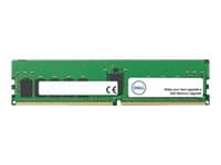 Dell - DDR4 - modul - 8 GB - DIMM 288-PIN - 3200 MHz / PC4-25600 - 1,2 V - registrerad - ECC - Uppgradering