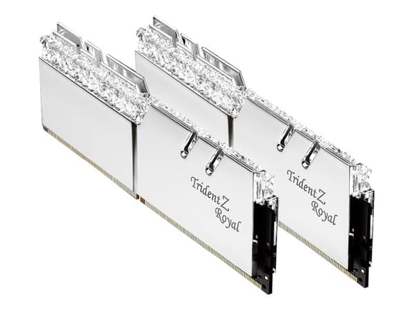 G.Skill Trident Z Royal F4-3600C16D-64GTRS, 64 GB, 2 x 32 GB, DDR4, 3600 MHz